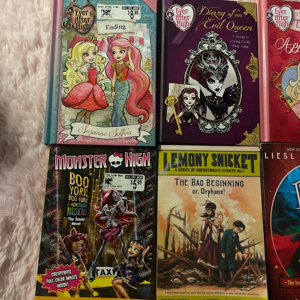 Set of children books